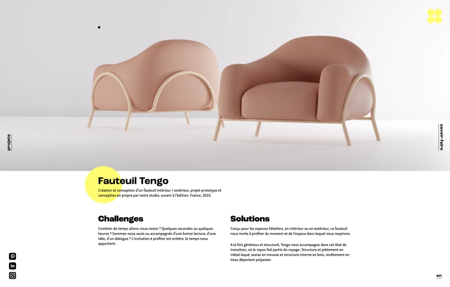 Découvrez comment réaliser le site de votre agence de design de manière efficace et professionnelle. Conseils, techniques et exemples pour créer le site de votre agence de design sur-mesure.