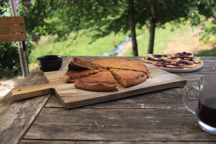 Restaurant à la ferme — table d'hôtes à Nivillac, Morbihan, Ferme de Bovenant