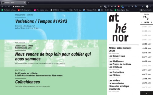 ⭐⭐⭐ Manu Lechat- Webdesigner, intégrateur, développeur Web freelance, idup