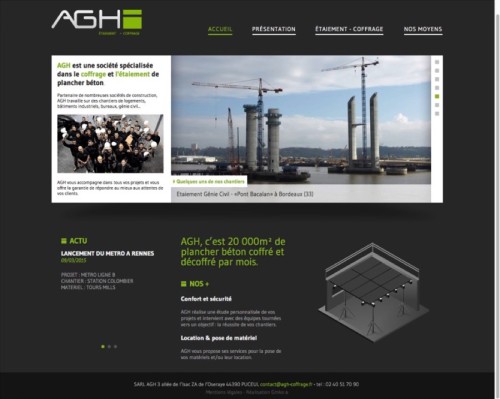 ⭐⭐⭐ Manu Lechat- Webdesigner, intégrateur, développeur Web freelance, studio boost