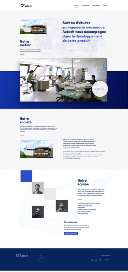 ⭐⭐⭐ Manu Lechat- Webdesigner, intégrateur, développeur Web freelance, webdesign nantes