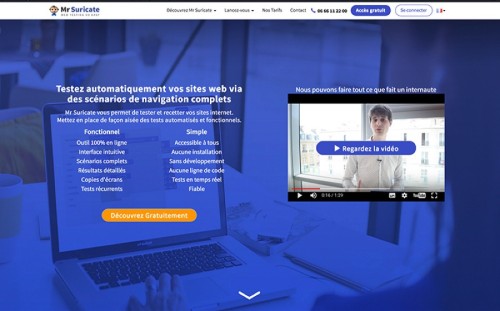 ⭐⭐⭐ Manu Lechat- Webdesigner, intégrateur, développeur Web freelance, web developpeur freelance