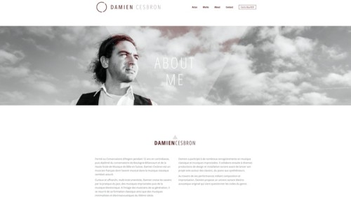 ⭐⭐⭐ Manu Lechat- Webdesigner, intégrateur, développeur Web freelance, compositeur freelance