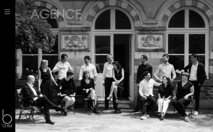 Site d'Oreal Architecture, agence d'urbanisme et d'architecture int&eacute;rieure, animations CSS, r&eacute;alisation Emmanuel Lechat