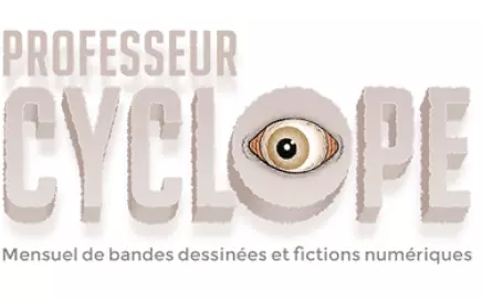 Magazine de BD num&eacute;rique Professeur Cyclope, mise en page et programmation de num&eacute;ros, r&eacute;alisation Emmanuel Lechat
