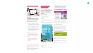 Webdesign Réalisation du rapport d'activité de l'Agence Parisienne du Climat dans un format Html5.