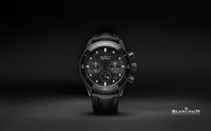 Animation Création d'une interface de présentation interactive d'un modèle de montre pour la marque Blancpain