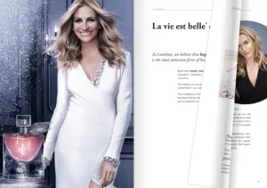 Web-ap' Mise en place de flipBook pour la marque Lancôme dans l'objectif d'auto-formation des équipes à l'internationnal. modules e-learning.