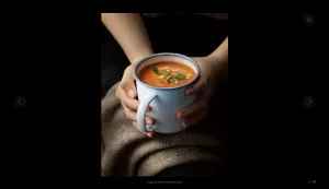 Site internet Webdesign Réalisation du site internet de Guillaume Gauter, photographe culinaire et publicitaire à Rennes